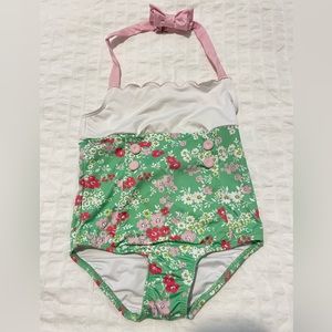 Bella Bliss Liberty floral halter swim